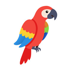 Parrot: The Colorful Birds of the Tropics