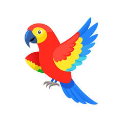 Parrot: The Colorful Birds of the Tropics
