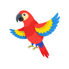 Parrot: The Colorful Birds of the Tropics