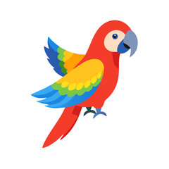 Parrot: The Colorful Birds of the Tropics