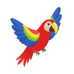 Parrot: The Colorful Birds of the Tropics