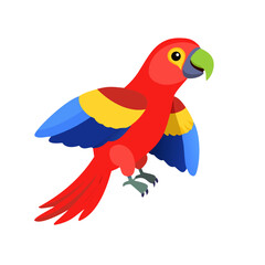 Parrot: The Colorful Birds of the Tropics