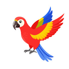 Parrot: The Colorful Birds of the Tropics