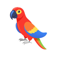 Parrot: The Colorful Birds of the Tropics