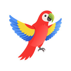 Parrot: The Colorful Birds of the Tropics