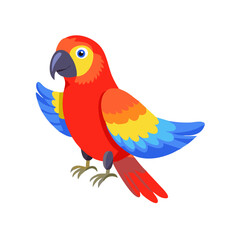 Parrot: The Colorful Birds of the Tropics