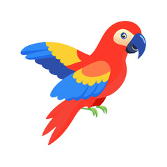 Parrot: The Colorful Birds of the Tropics