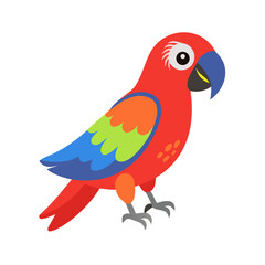 Parrot: The Colorful Birds of the Tropics