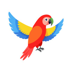 Parrot: The Colorful Birds of the Tropics