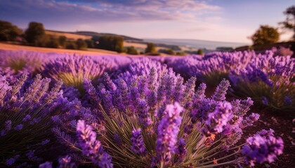 Obraz premium English lavender
