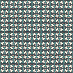 Tribal wallpaper. Seamless vector. Ethnic ornament. Folk pattern. Geometric backdrop. Mosaics motif. Grid background. Digital paper. Textile print. Web design illustration. Abstract image.