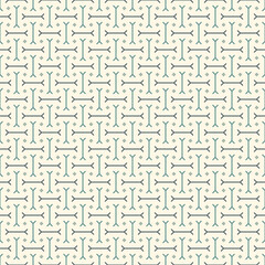 Tribal wallpaper. Seamless geometrical image. Ethnic ornament. Folk pattern. Geeometric backdrop. Mosaics motif. Grid background. Digital paper. Textile print. Ethnical web design. Abstract vector.
