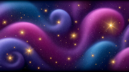 cute swirling galaxies cute wallpaper