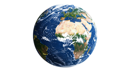 Earth globe showing continents and oceans against a black background in a realistic rendering view selling, purchasing, agreement, $