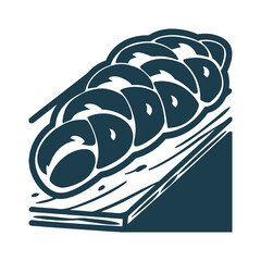 Challah – Braided loaf with three or six strands