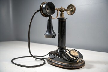 old fashioned phone