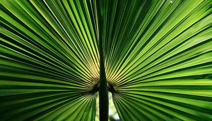 Palm Leaf Abstract nature background