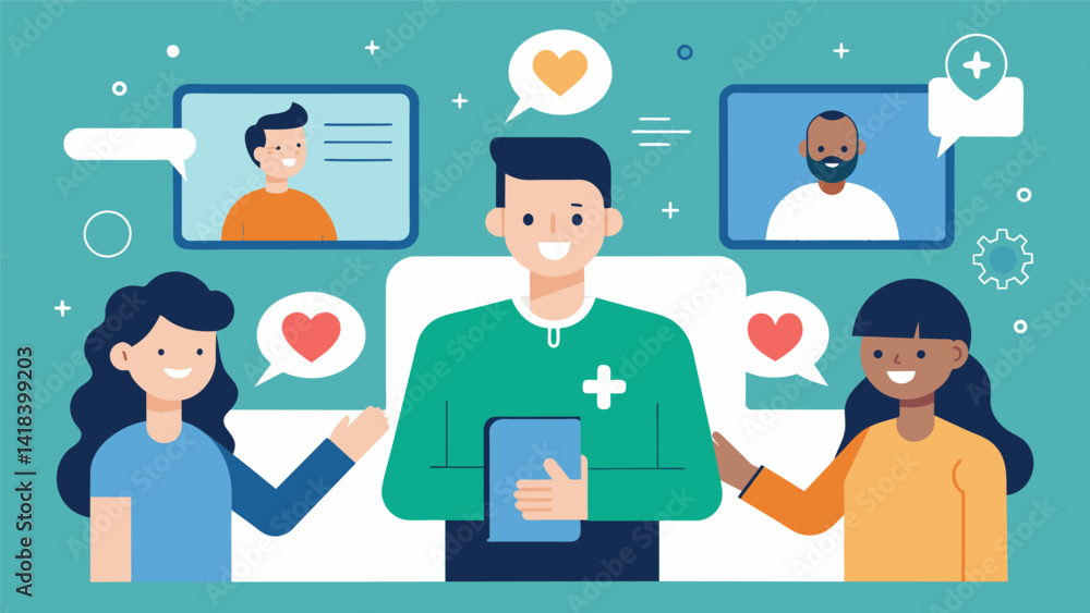 Poster a slideshow presentation offers tips and strategies for building strong relationships and providing 