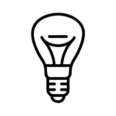 Icon of a Light Bulb
