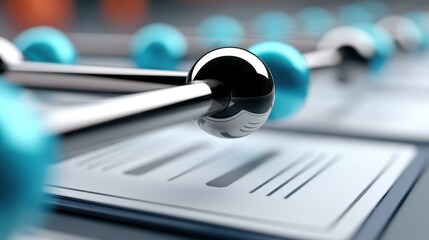 Explore a detailed view of a blockchain contract system, highlighting secure transactions in a sleek, modern design.