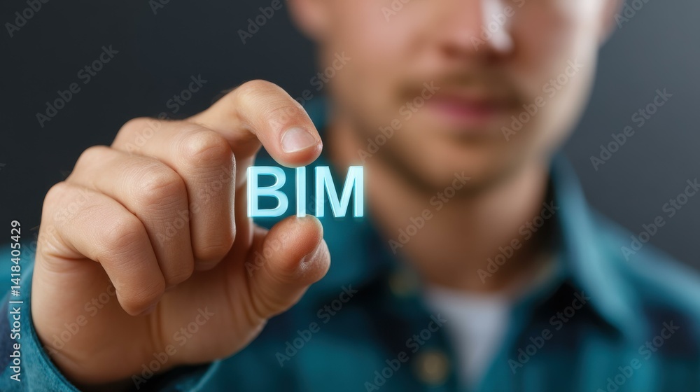 Poster discover the power of bim in architecture with cuttingedge technology and visualization for estate d