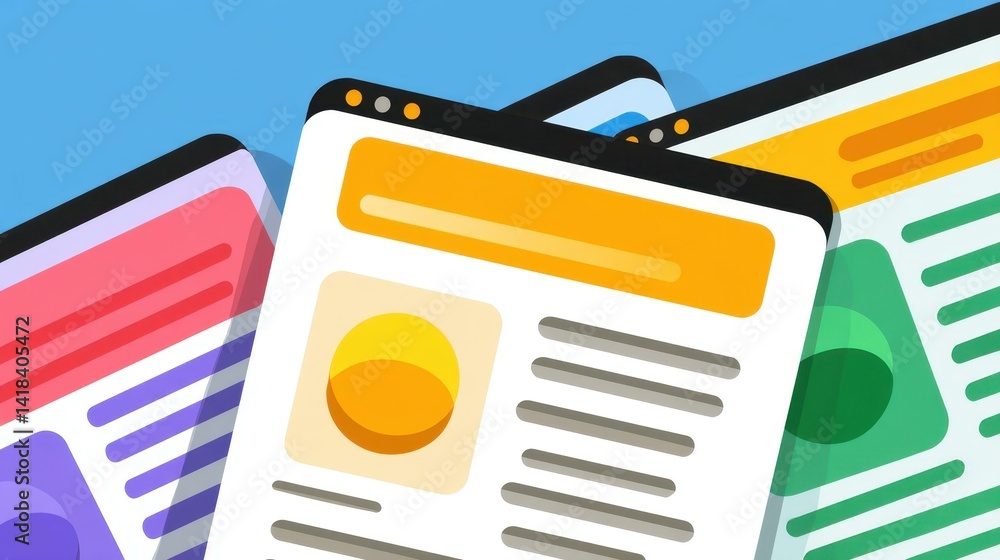Poster discover the power of content management systems with a vast stock image library that enhances your 