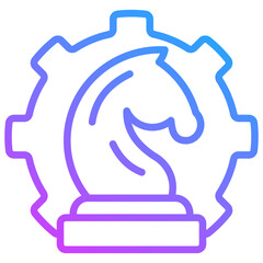 Obraz premium Strategy Icon
