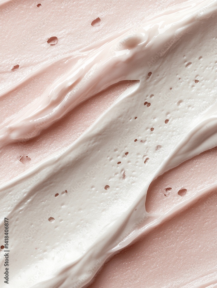 Poster abstract texture with soft flowing lines and subtle color gradients showcasing the beauty of natures