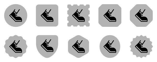 Editable running vector icon. Part of a big icon set family. Perfect for web and app interfaces, presentations, infographics, etc