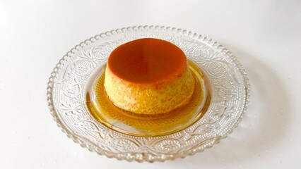cake with orange
