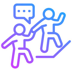 Fototapeta premium Mentorship Icon
