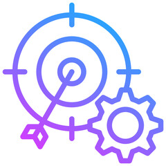 Goal Setting Icon