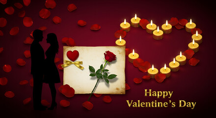 VALENTINE'S DAY PINK PASSION