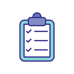 Statement icon vector stock illustration