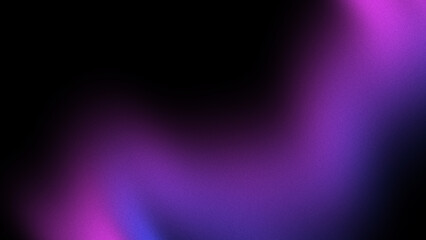 Black gradient abstract background with subtle purple and pink, night, dark, with copy space