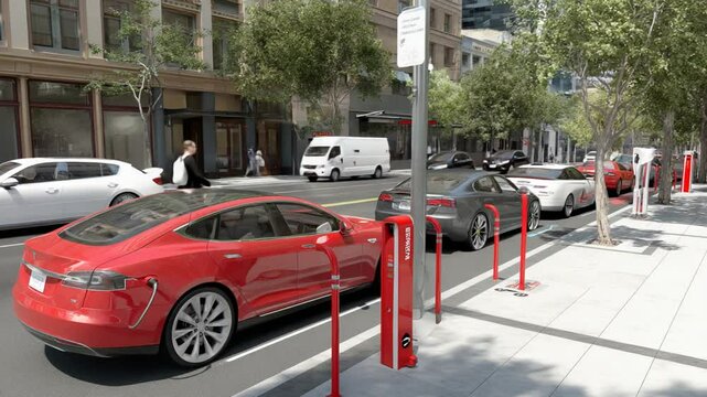 City Transformation With Electric Vehicle Charging Stations Generative AI
