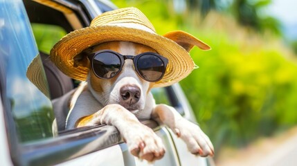 Get ready for summer fun Prepare your dog for safe and joyful adventures on the road together.