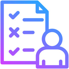 Evaluation Icon