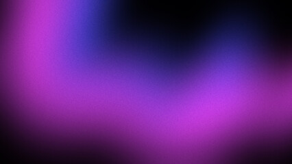 Black gradient abstract background with subtle purple and pink, night, dark, with copy space