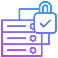 Data Security Icon