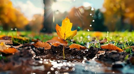 Global warming consequences and visible climate impact on earthâ€™s natural systems.