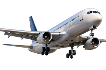 Fototapeta premium Airplane isolated