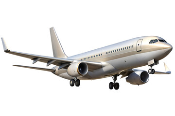 Obraz premium Airplane isolated