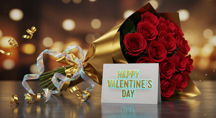 VALENTINE'S DAY PINK PASSION