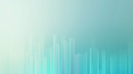 Fototapeta premium Abstract Blue Gradient Texture Background With Vertical Lines Wallpaper