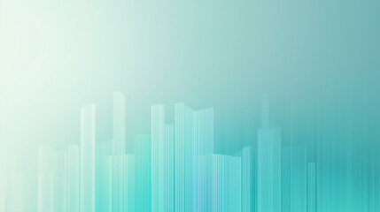 Abstract Soft Blue Gradient Texture Wallpaper Background