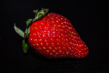 Macro strawberry 
