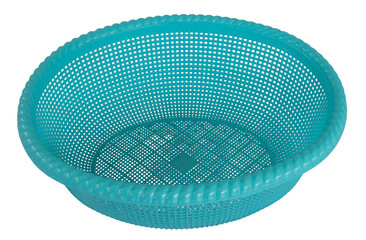 A multifunction plastic funnel on a transparent background