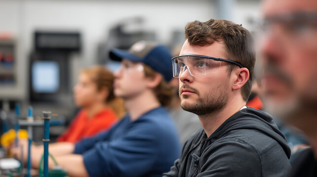 Inclusive Tech Education Diverse Gen Z Learners Redefining Skilled Trades with Collaborative Automotive Mentorship and Modern Industrial Training