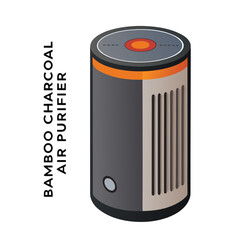 Bamboo Charcoal Air Purifier – Natural Odor Eliminator & Moisture Absorber for Home, Closet, Car & Pet Areas